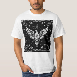 Bird flight t-shirt