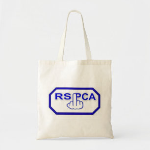 Bird Flipping Tote Bag
