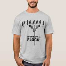 Bird Flock - Funny Flock Camera Tshirt