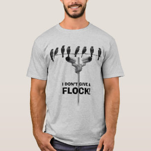 Bird Flock - Funny Flock Camera Tshirt