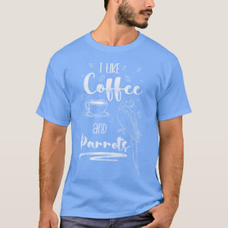 Bird Fly Cute Eotic retro T-Shirt