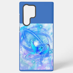 Bird Flying Abstract Design  Samsung Galaxy Case