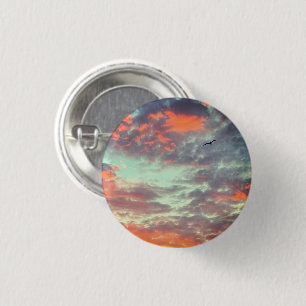 Bird Flying Pink Clouds Sky Photo Pin