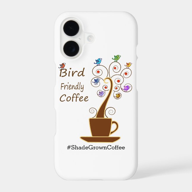 Bird Friendly Coffee (Back)
