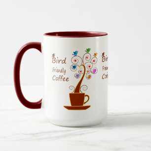 Bird Friendly Coffee Mug