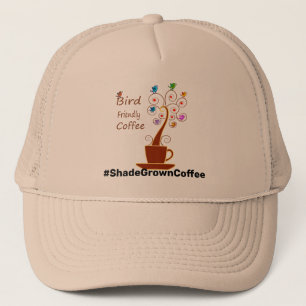Bird-Friendly Coffee Trucker Hat