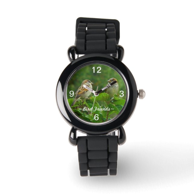 Bird friends buddies Watch (Front)