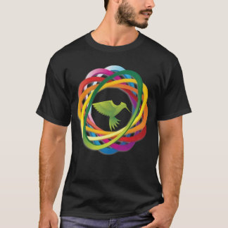 bird friends funny T-Shirt