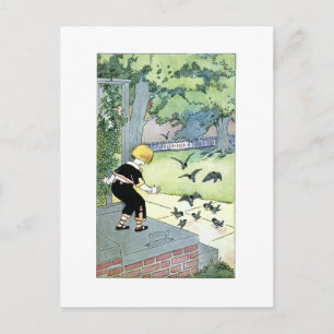 Bird friends postcard