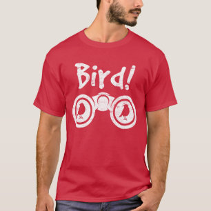 Bird Funny Birdwatching Cool Bird Watching Birdin  T-Shirt