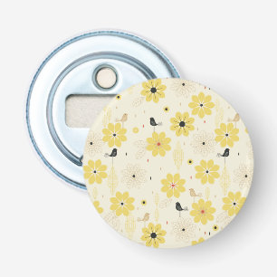 Bird Garden Bottle Opener