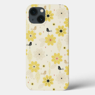 Bird Garden iPhone 13 Case