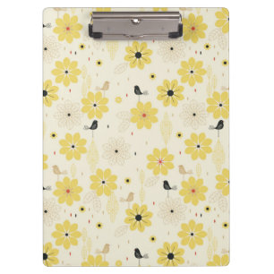 Bird Garden Clipboard