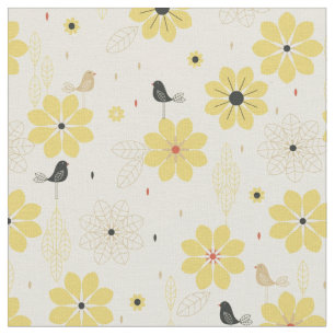 Bird Garden Fabric