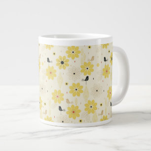 Bird Garden Large Coffee Mug