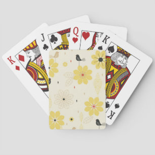 Bird Garden Playing Cards