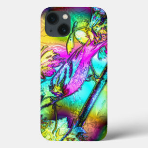 Bird Glass Art 1 iPhone 13 Case