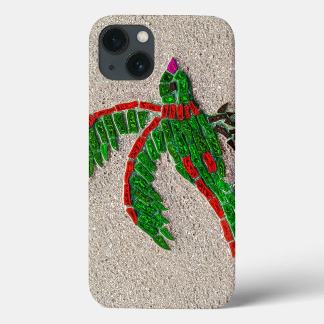 Bird Glass Art 2 Case-Mate iPhone Case (Back)