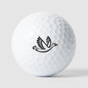 Bird Golf Balls