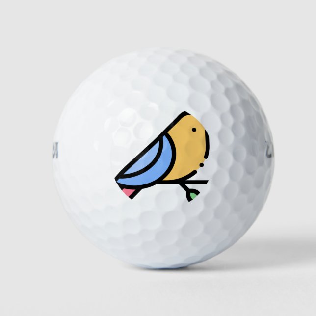 Bird Golf Balls (Front)