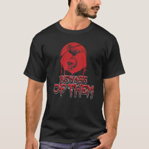Bird Gothic Black Animal Crow 1 T-Shirt