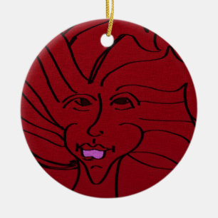 Bird Guardian Ceramic Tree Decoration