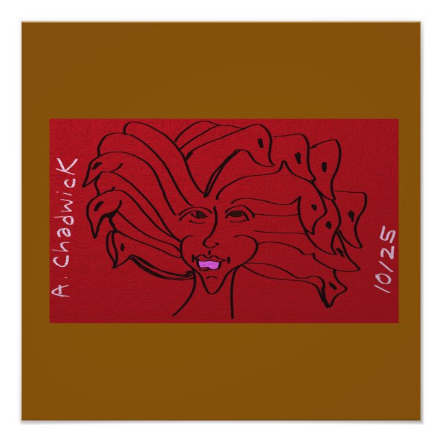 Bird Guardian Photo Print (Front)