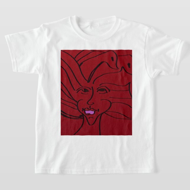 Bird Guardian T-Shirt (Laydown)