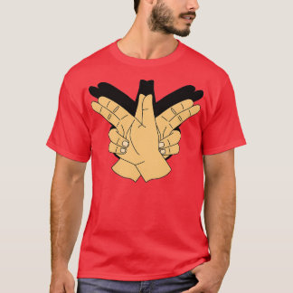Bird Hand Sign T-Shirt