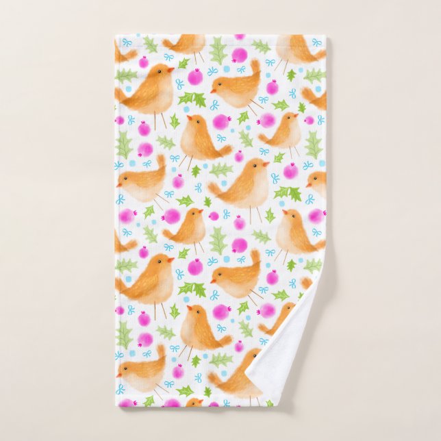 Bird Hand Towel (Hand Towel)