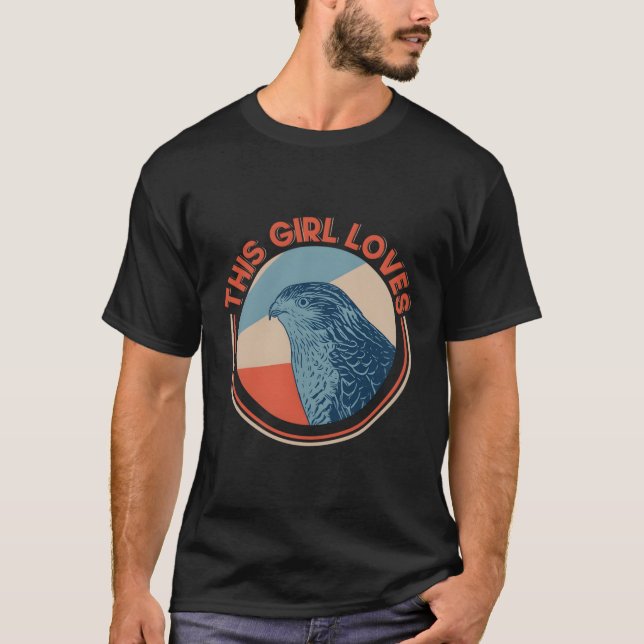 Bird Hawk T-Shirt (Front)