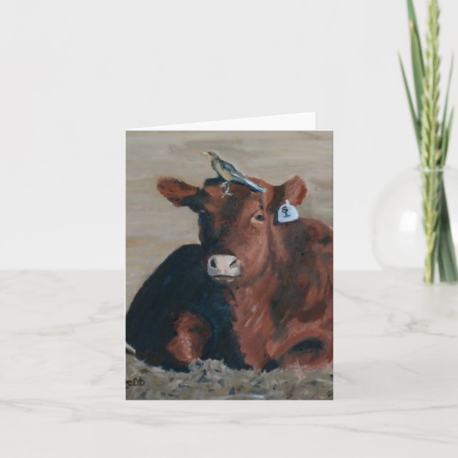 Bird Head Card (Front)