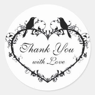 Bird & Heart Envelope Seal