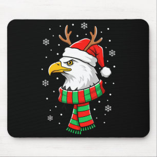 Bird Holiday, Santa Hat, Reindeer Antlers &amp; Fe Mouse Mat