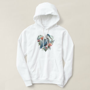 Bird Hooded Sweatshirt