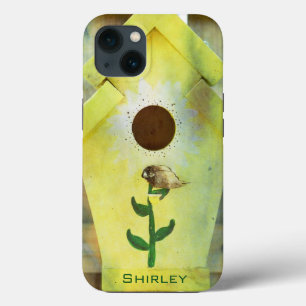 Bird House by Shirley Taylor iPhone 13 Case