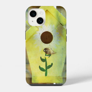 Bird House by Shirley Taylor iPhone 14 Case