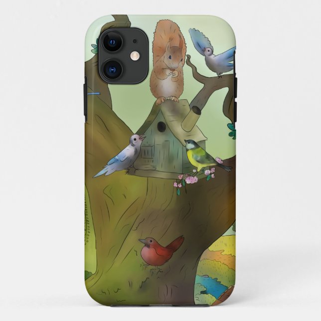 bird house case-Mate iPhone case (Back)