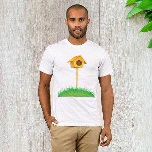 Bird House Mens T-Shirt