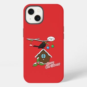 Bird House Merry Christmas iPhone 13 Case