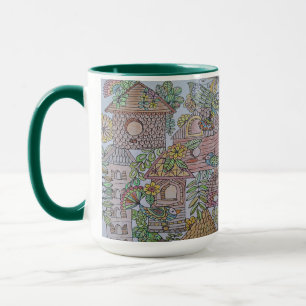 Bird House Mug