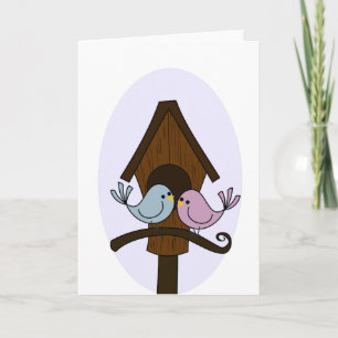 Bird House - New Home Announcement