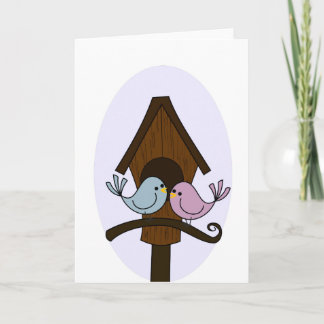 Bird House - New Home Announcement