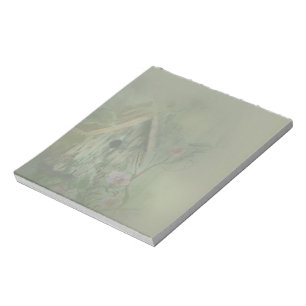 Bird House Notepad