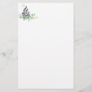Bird House Stationery