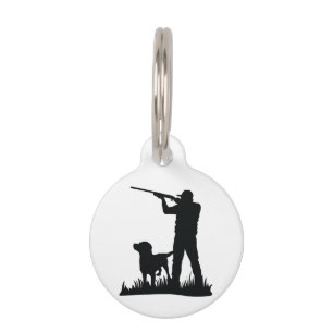Bird Hunter Pet Tag