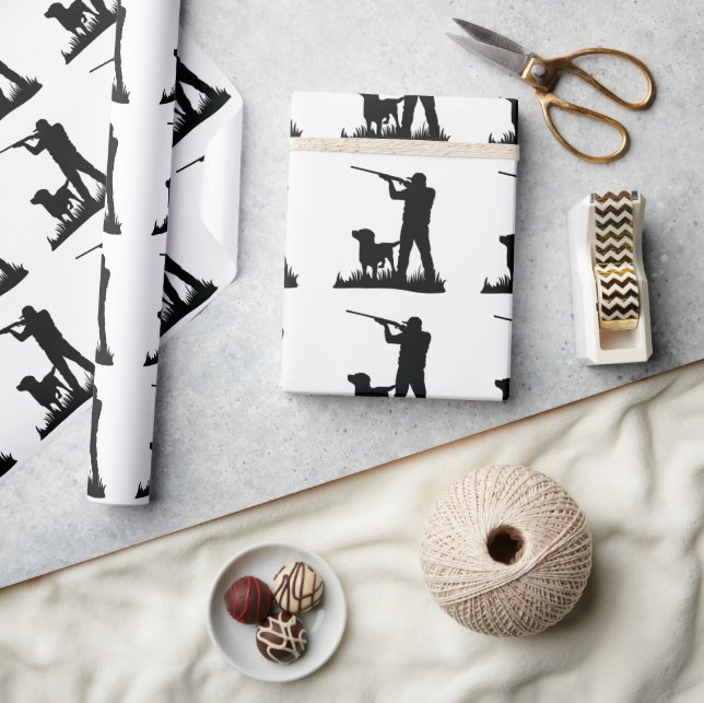 Bird Hunter Wrapping Paper (Crafts)