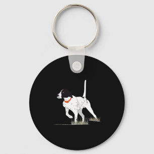 Bird Hunting For Hunter Men English Pointer Dog Gr Key Ring