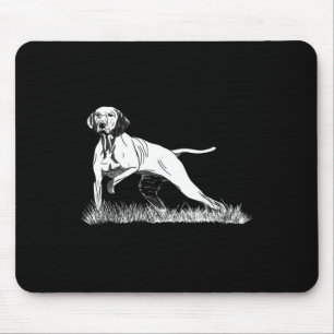 Bird Hunting Pointer Vizsla Dog For Hunters Mouse Mat