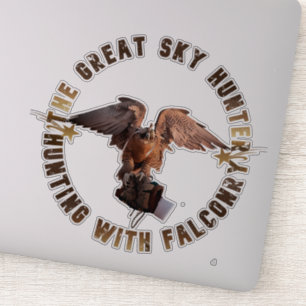 bird hunting   Sticker